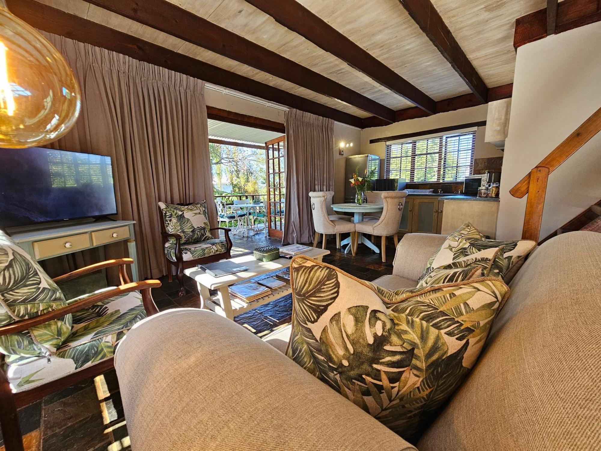 Tsitsikamma Gardens Self-Catering Cottages - Cottage #2 Sanddrif المظهر الخارجي الصورة